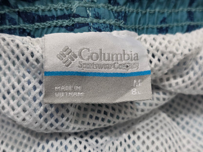 Short Columbia Mediana M Azul Flores