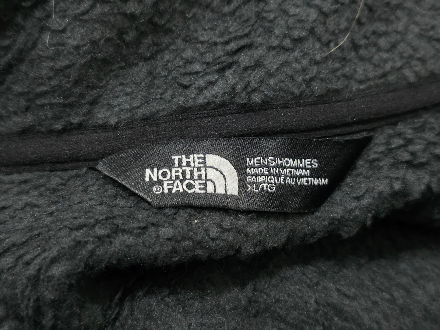Sudadera The North Face Xgrande Xl Gris Oscuro