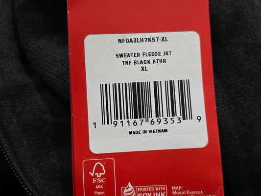Sudadera The North Face Xgrande Xl Gris Oscuro