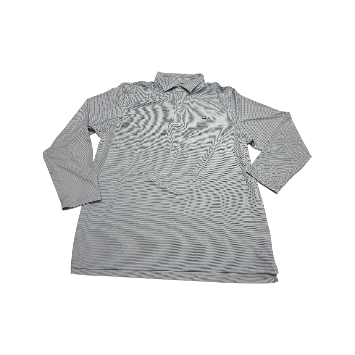 Playera Manga Larga Vineyard Vines Performance 2xl Blanca