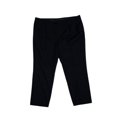 Pantalon Vestir Ralph Lauren 40x30 Recto Lana Azul