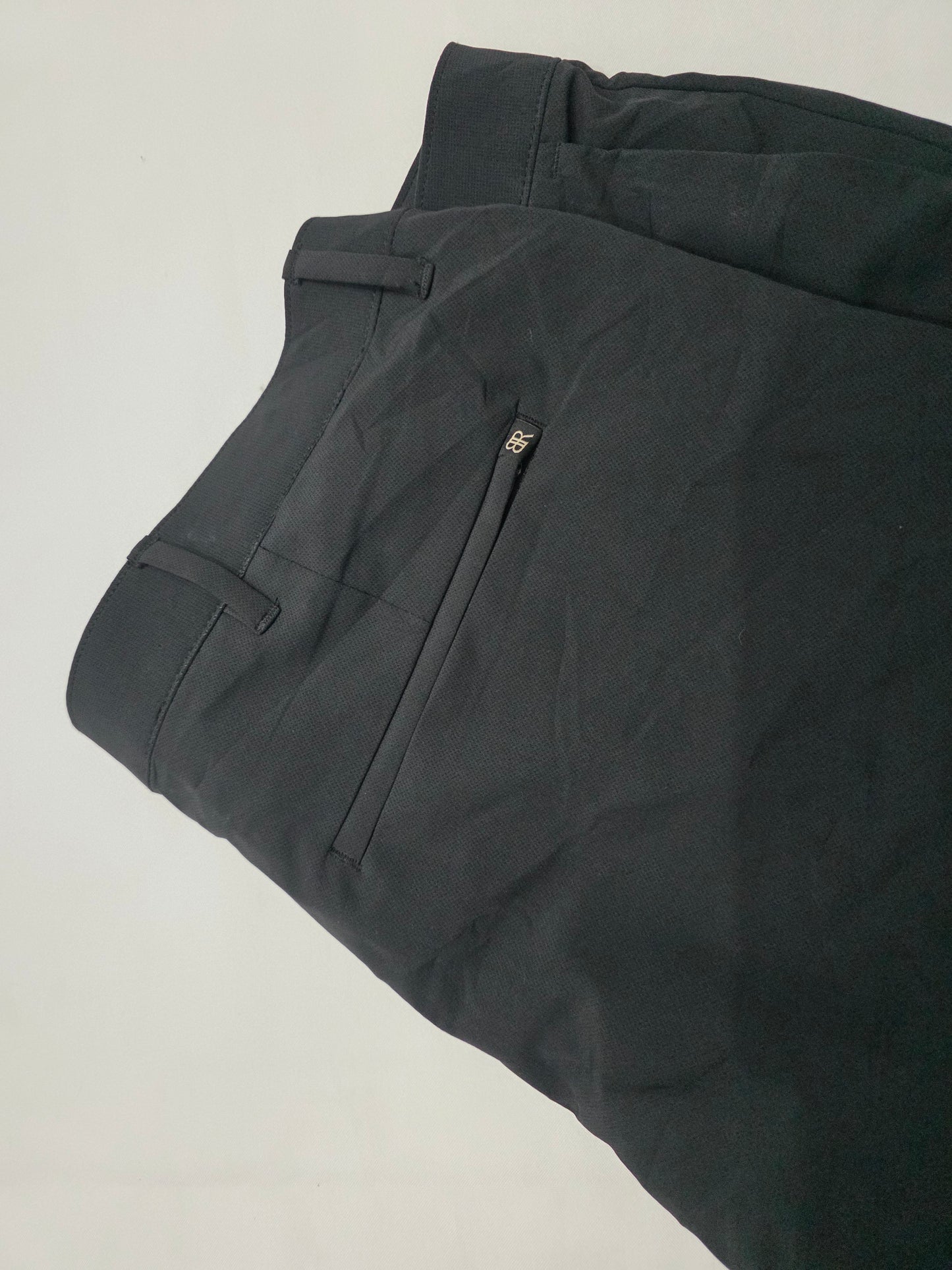Pantalon Banana Republic 40x29 Slimfit Negro