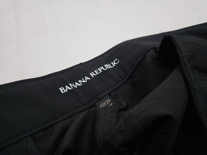Pantalon Banana Republic 40x29 Slimfit Negro