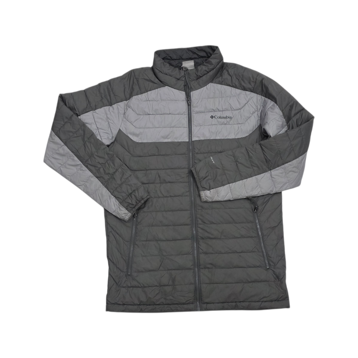 Chamarra Columbia Grande L Alto Gris Omni Heat