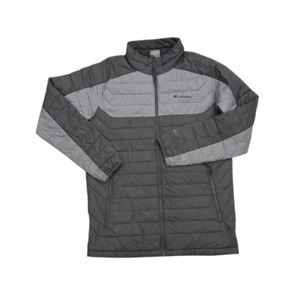 Chamarra Columbia Grande L Alto Gris Omni Heat