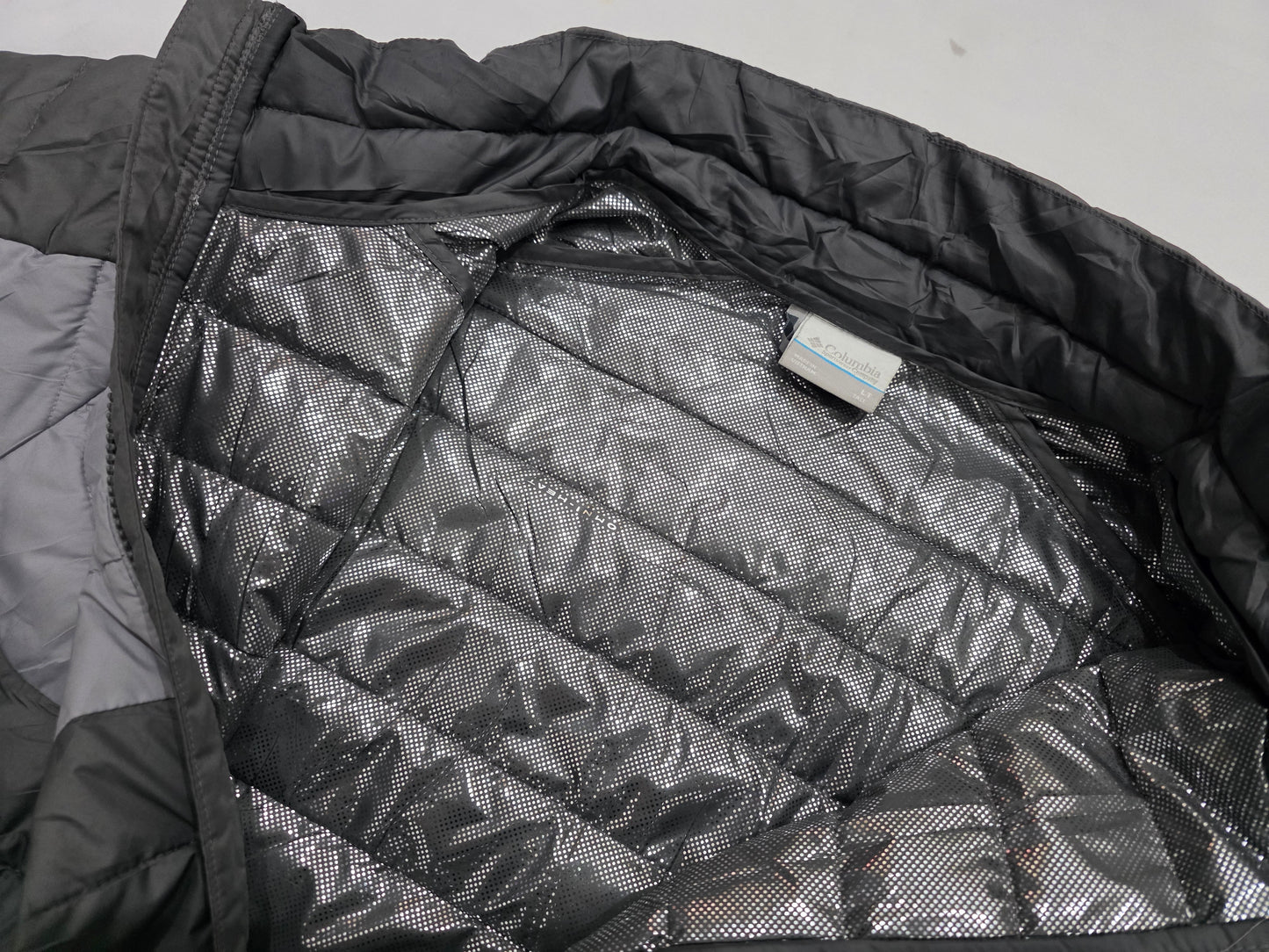 Chamarra Columbia Grande L Alto Gris Omni Heat