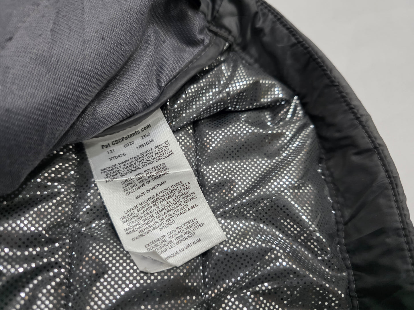 Chamarra Columbia Grande L Alto Gris Omni Heat