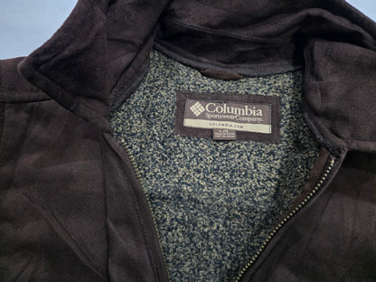 Chamarra Columbia Grande L Cafe Aborregada