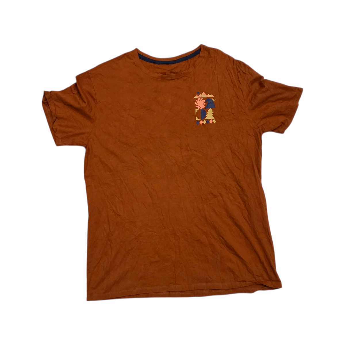 Playera Patagonia Grande L Naranja
