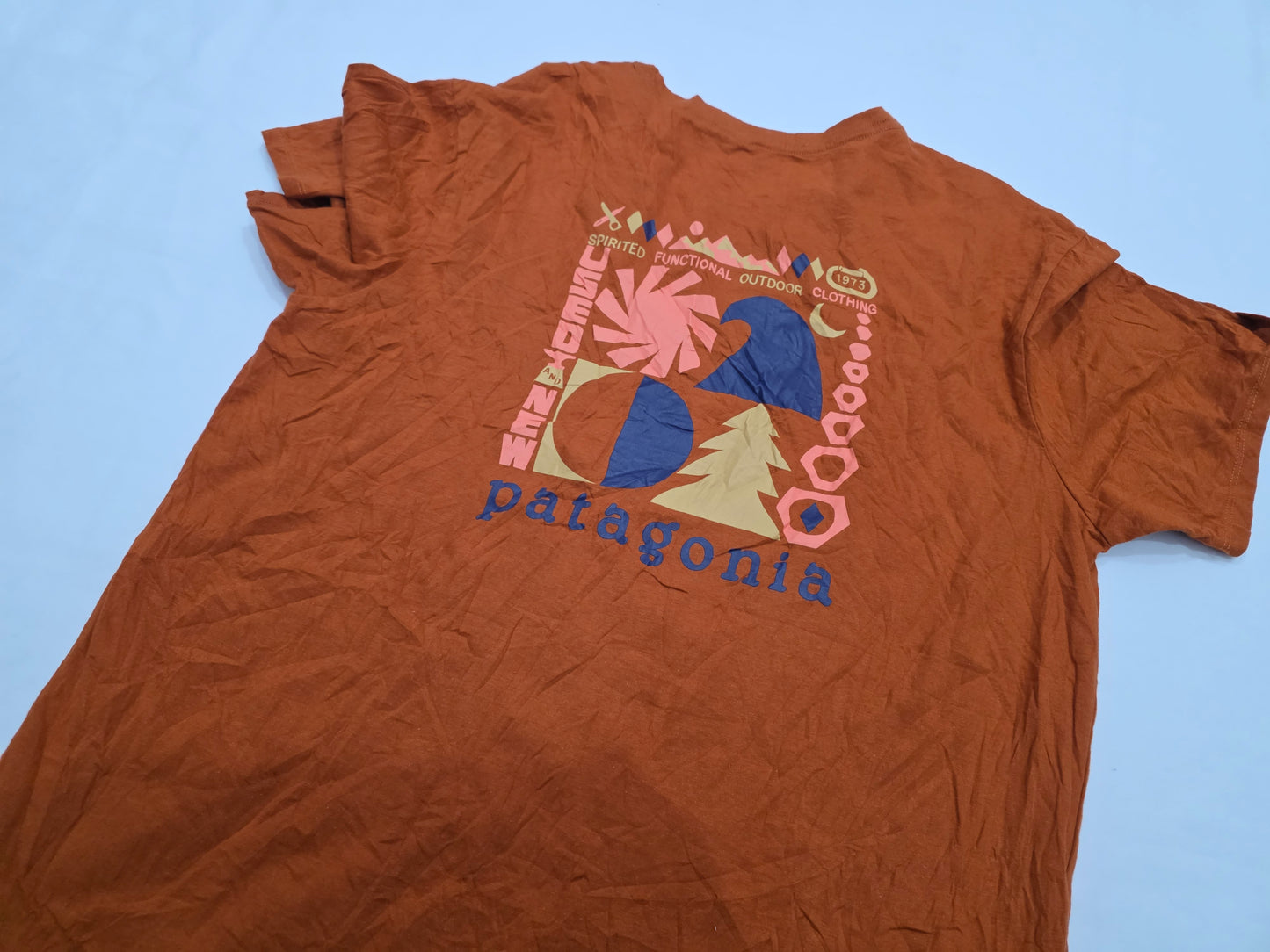 Playera Patagonia Grande L Naranja