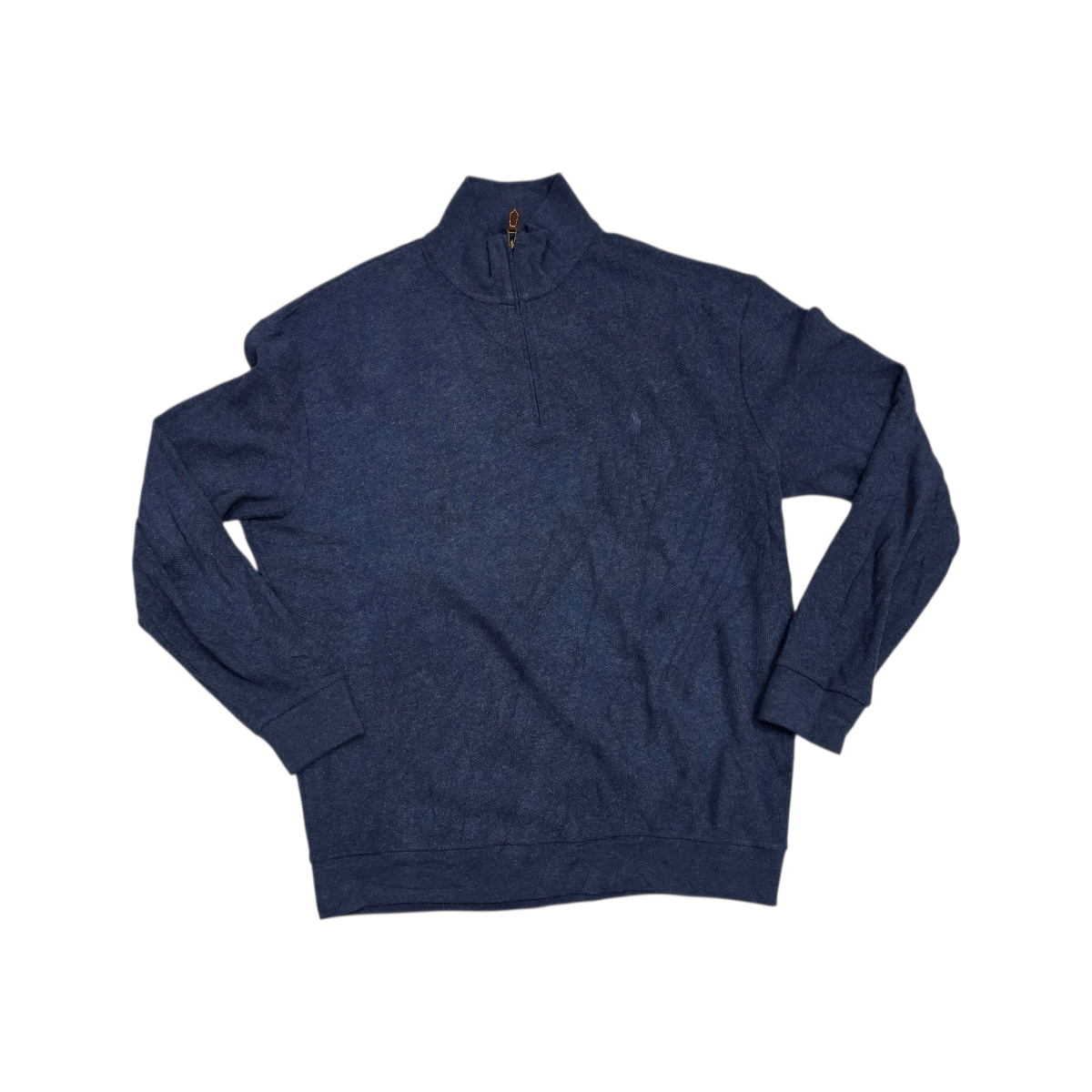 Sueter Polo Golf Ralph Lauren Grande L Azul Pony Azul