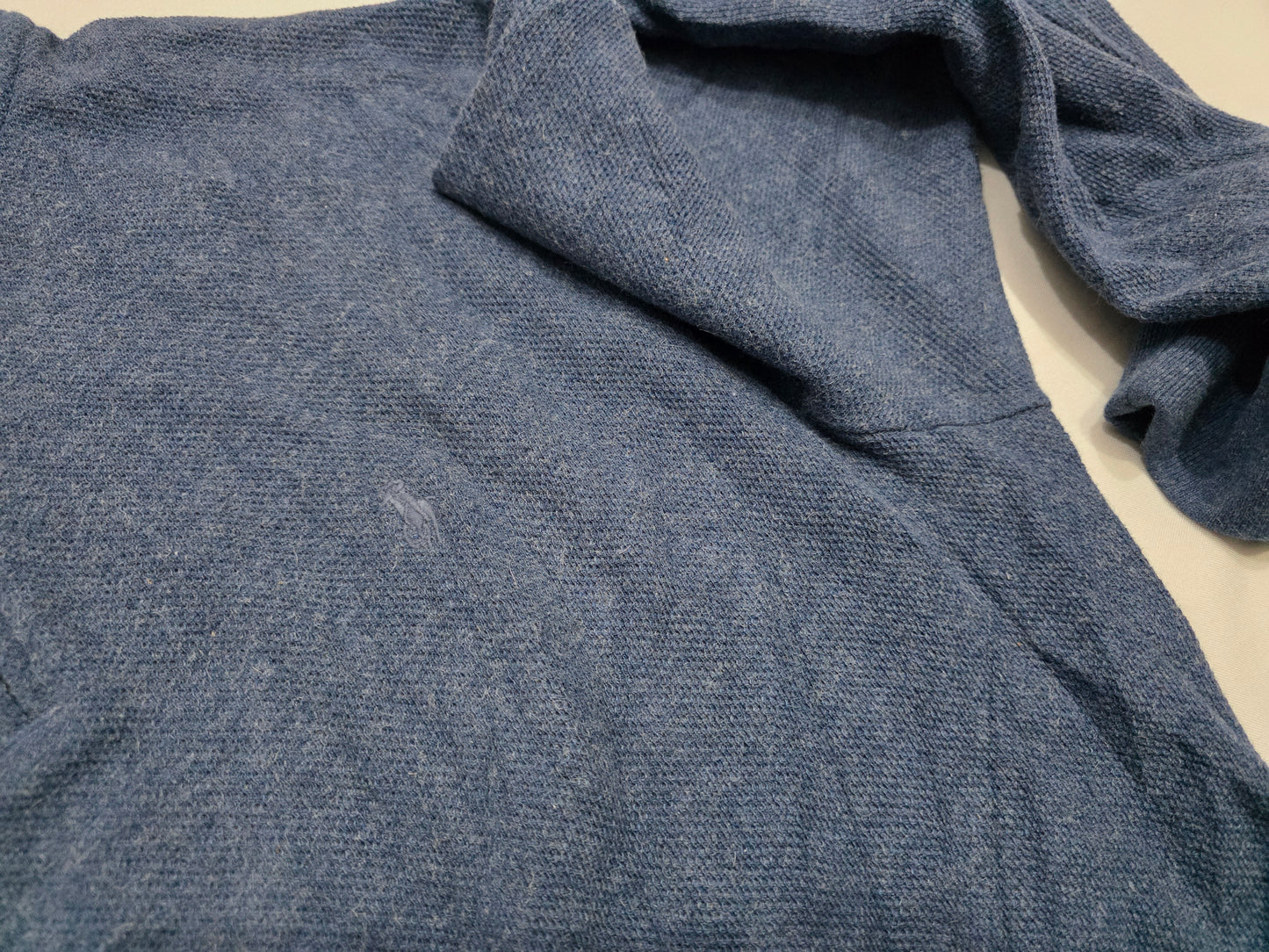 Sueter Polo Golf Ralph Lauren Grande L Azul Pony Azul