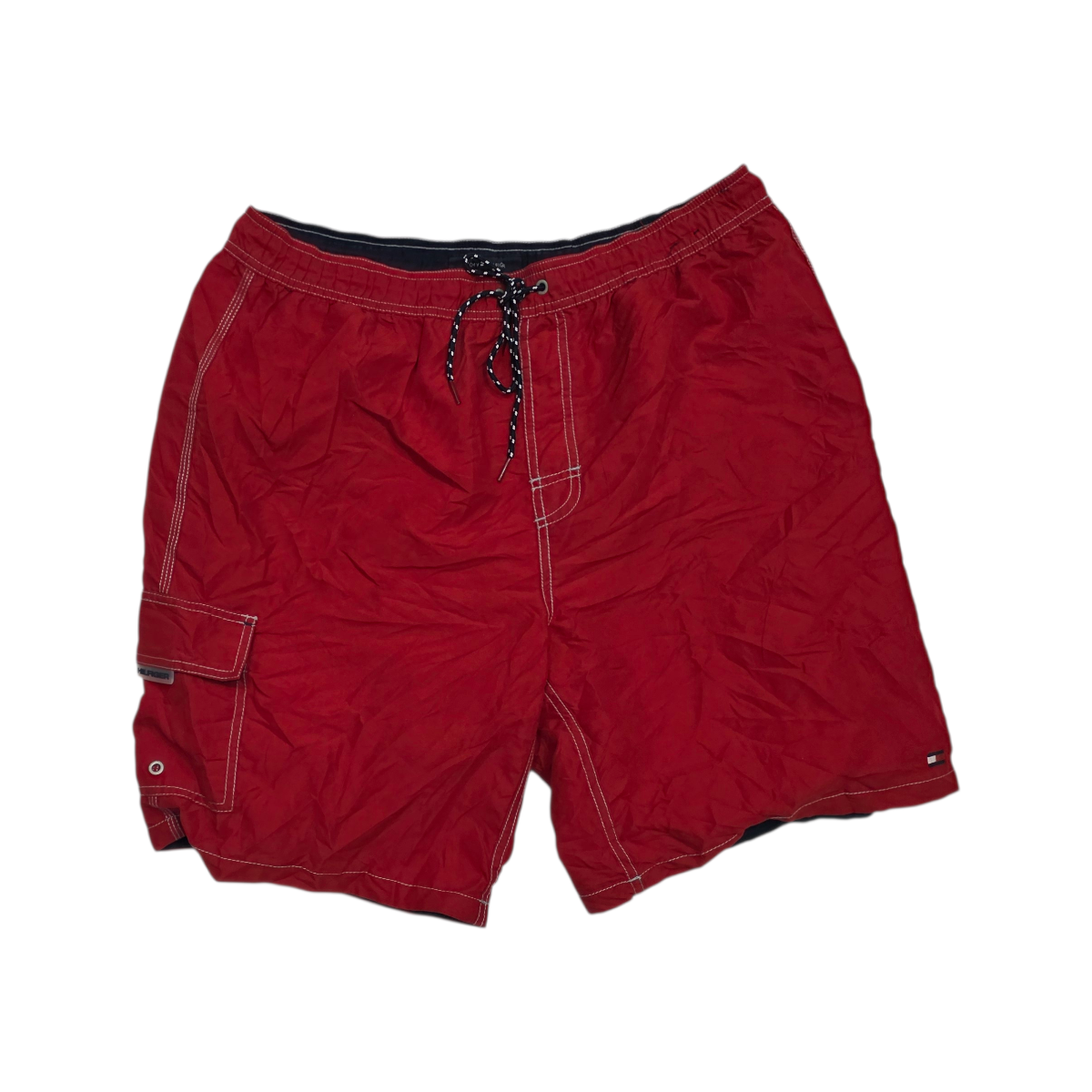 Bermuda Tommy Hilfiger Xgrande Xl Rojo