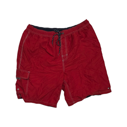Bermuda Tommy Hilfiger Xgrande Xl Rojo