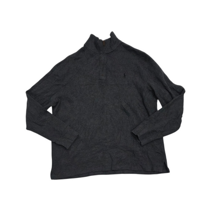 Sueter Ralph Lauren Xgrande Xl Gris Pony Gris