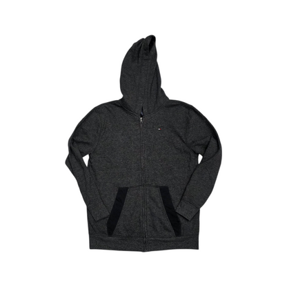 Sudadera Tommy Hilfiger Adolescente L 16-18 Gris