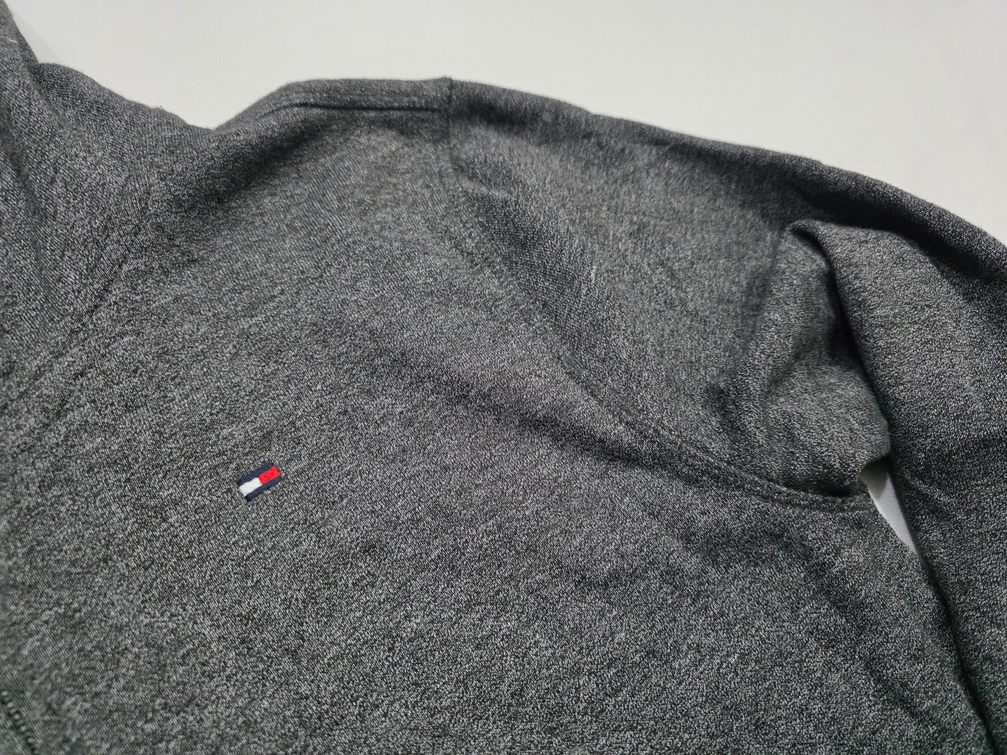 Sudadera Tommy Hilfiger Adolescente L 16-18 Gris