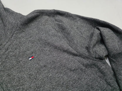 Sudadera Tommy Hilfiger Adolescente L 16-18 Gris