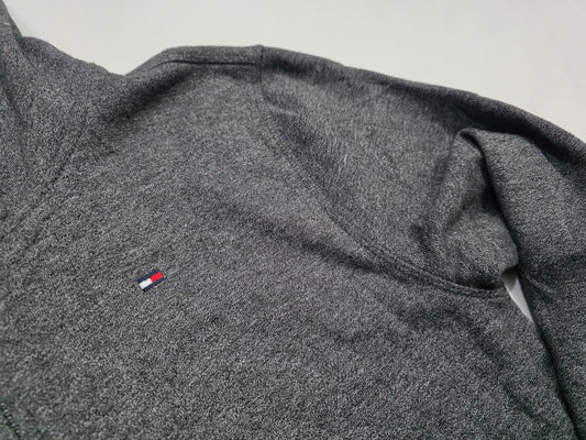 Sudadera Tommy Hilfiger Adolescente L 16-18 Gris