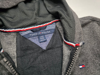 Sudadera Tommy Hilfiger Adolescente L 16-18 Gris