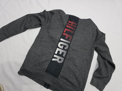 Sudadera Tommy Hilfiger Adolescente L 16-18 Gris