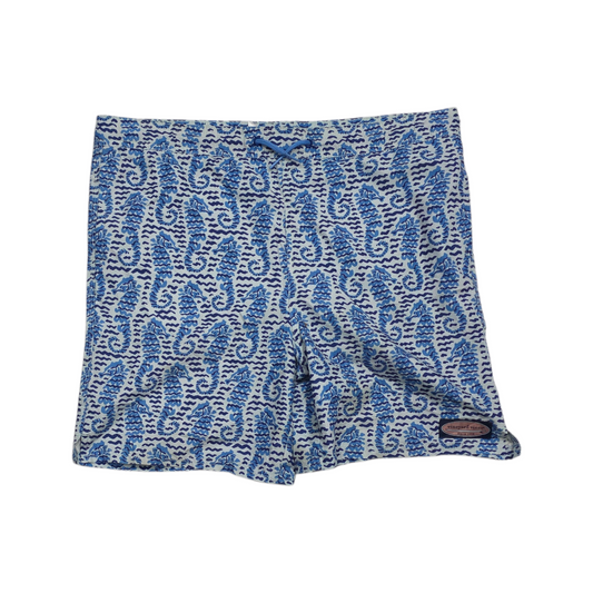Bermuda Vineyard Vines Adolescente L 16 Azul