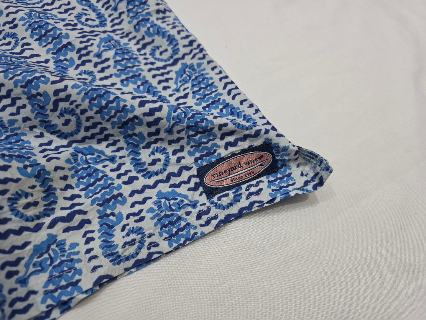 Bermuda Vineyard Vines Adolescente L 16 Azul