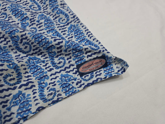 Bermuda Vineyard Vines Adolescente L 16 Azul