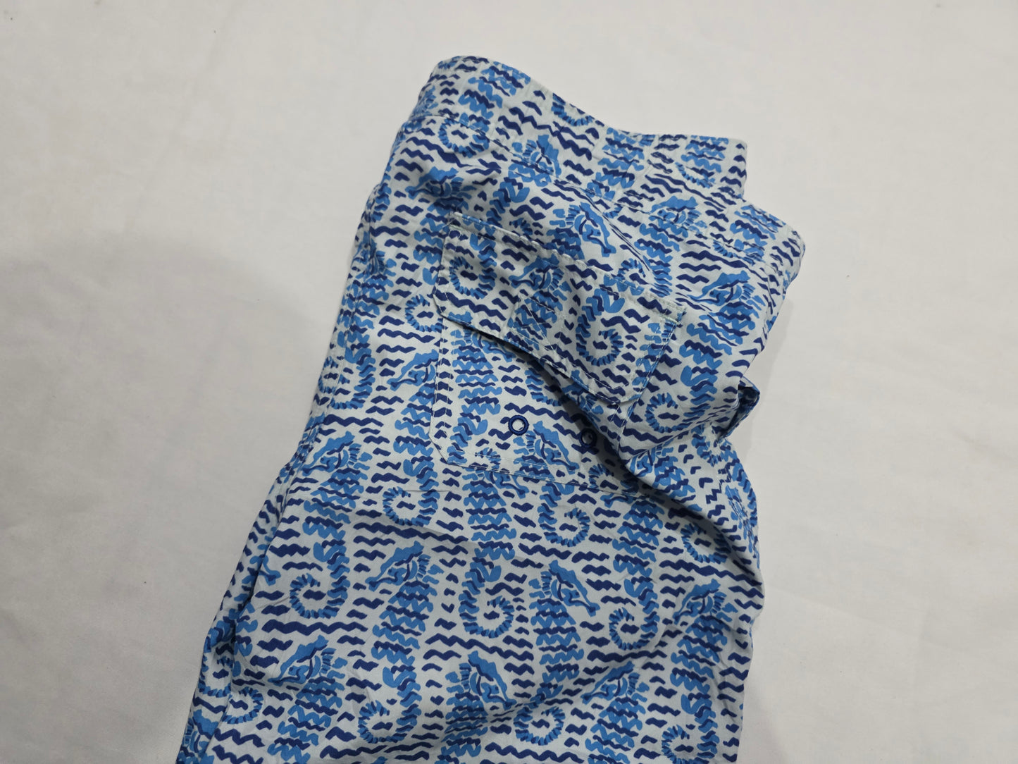 Bermuda Vineyard Vines Adolescente L 16 Azul