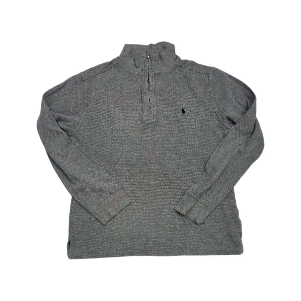 Sueter Ralph Lauren Adolescente Xl 18-20 Gris