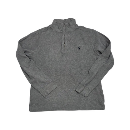 Sueter Ralph Lauren Adolescente Xl 18-20 Gris
