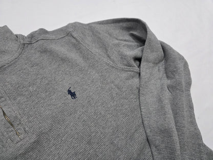 Sueter Ralph Lauren Adolescente Xl 18-20 Gris