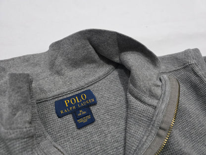 Sueter Ralph Lauren Adolescente Xl 18-20 Gris