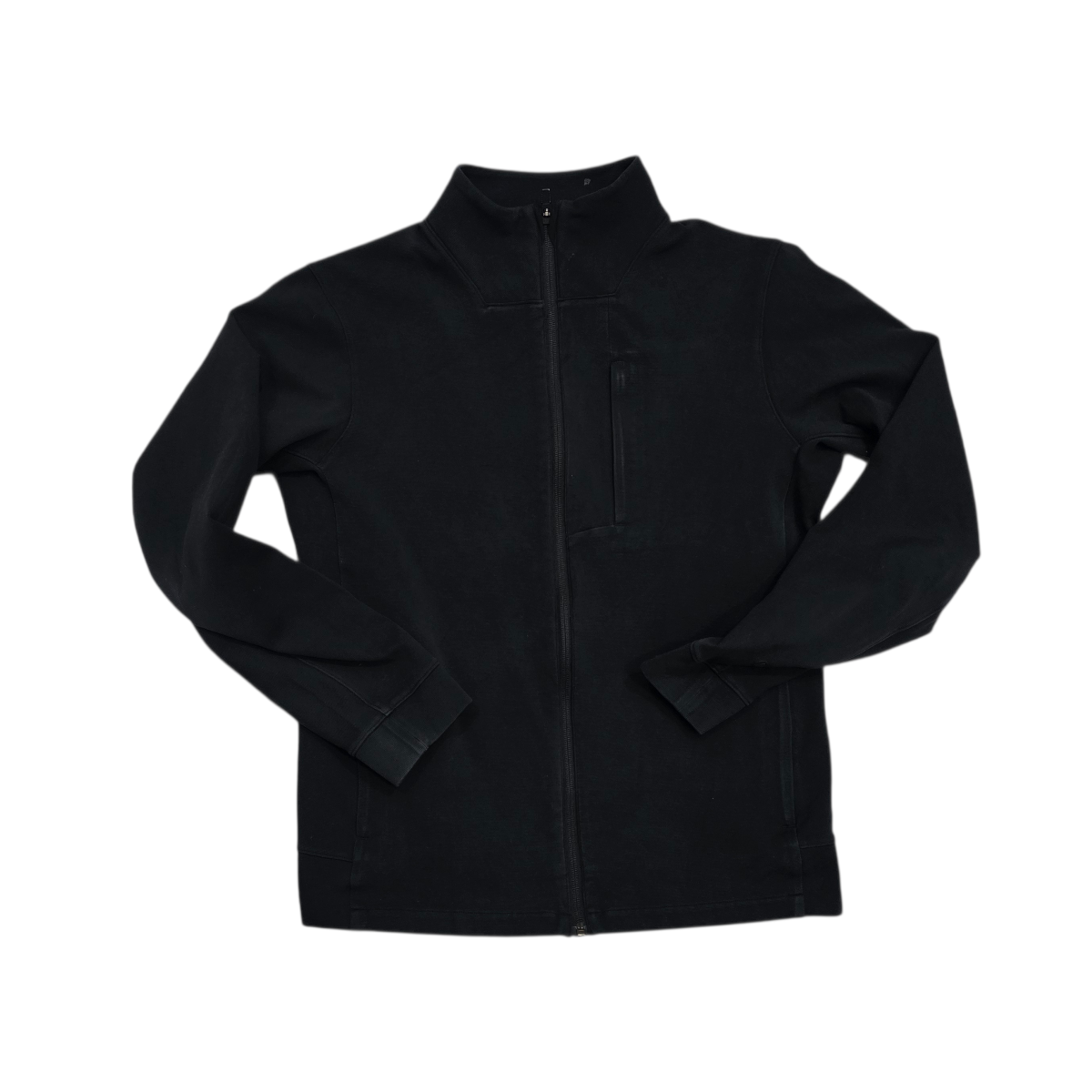 Sudadera Lululemon Chico S Negro Deslavado