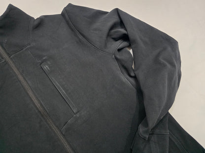 Sudadera Lululemon Chico S Negro Deslavado