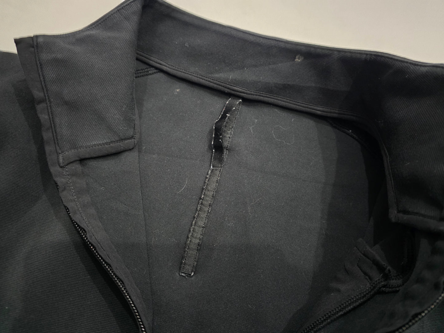 Sudadera Lululemon Chico S Negro Deslavado