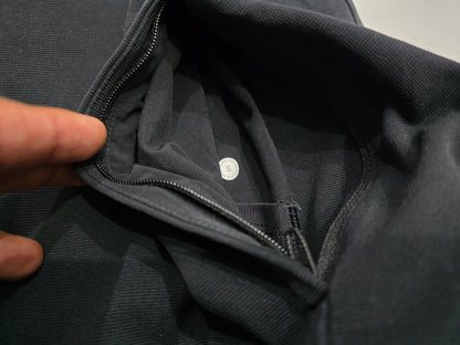Sudadera Lululemon Chico S Negro Deslavado