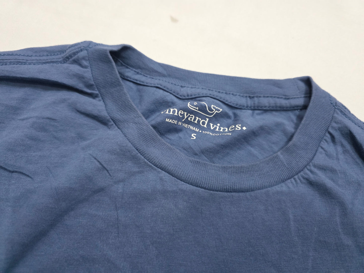 Playera Manga Larga Vineyard Vines Chico S Azul