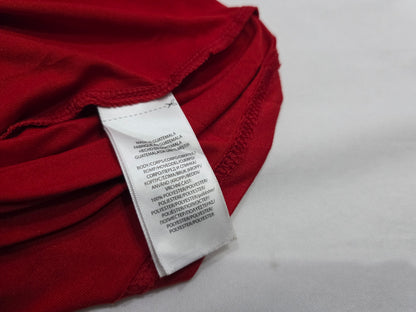 Playera Manga Larga Ralph Lauren Performance Chico S Rojo