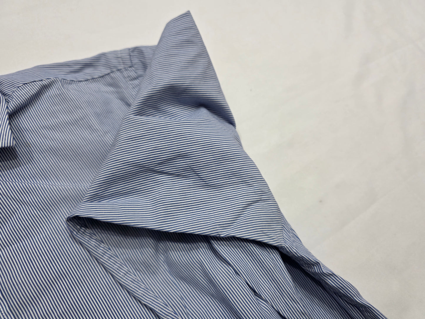 Camisa Michael Kors Chico S 14 1/2 Linea Azul