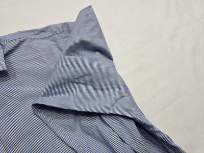 Camisa Michael Kors Chico S 14 1/2 Linea Azul