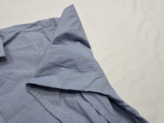 Camisa Michael Kors Chico S 14 1/2 Linea Azul