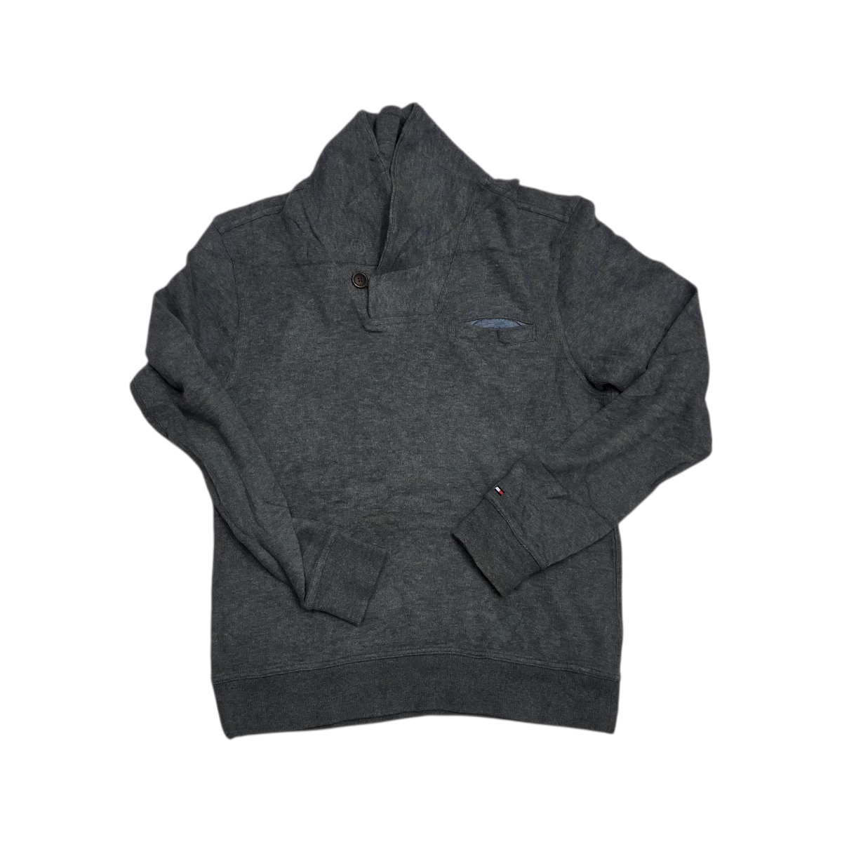 Sueter Tommy Hilfiger Mediano M Gris