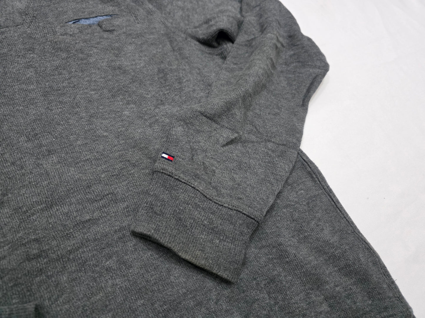 Sueter Tommy Hilfiger Mediano M Gris