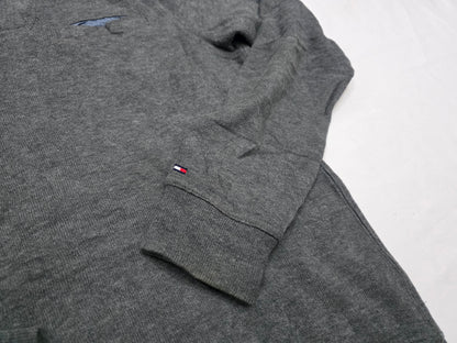 Sueter Tommy Hilfiger Mediano M Gris