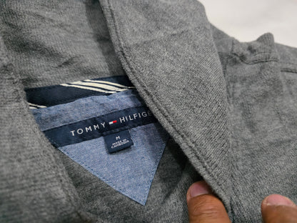 Sueter Tommy Hilfiger Mediano M Gris