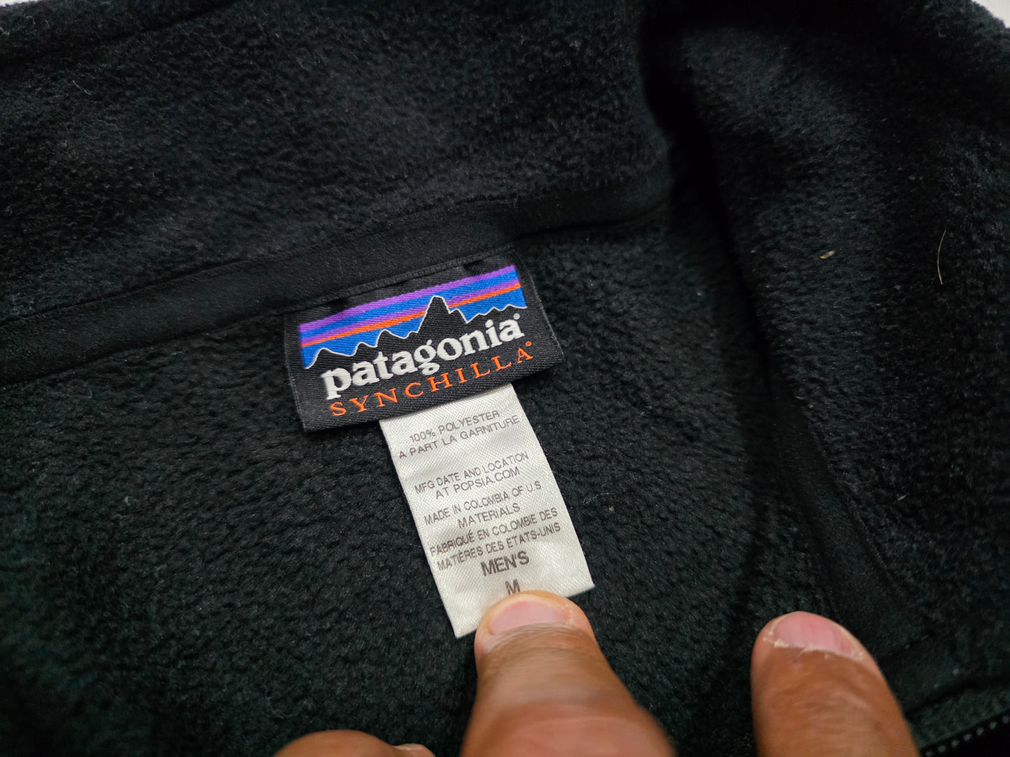 Sudadera Patagonia Mediana M Negro