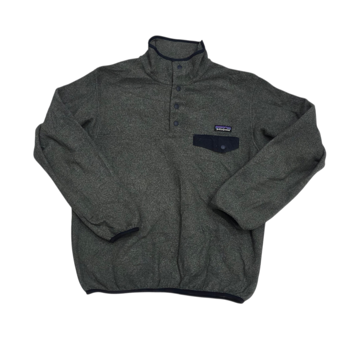 Sudadera De Mujer Patagonia Mediana M Gris