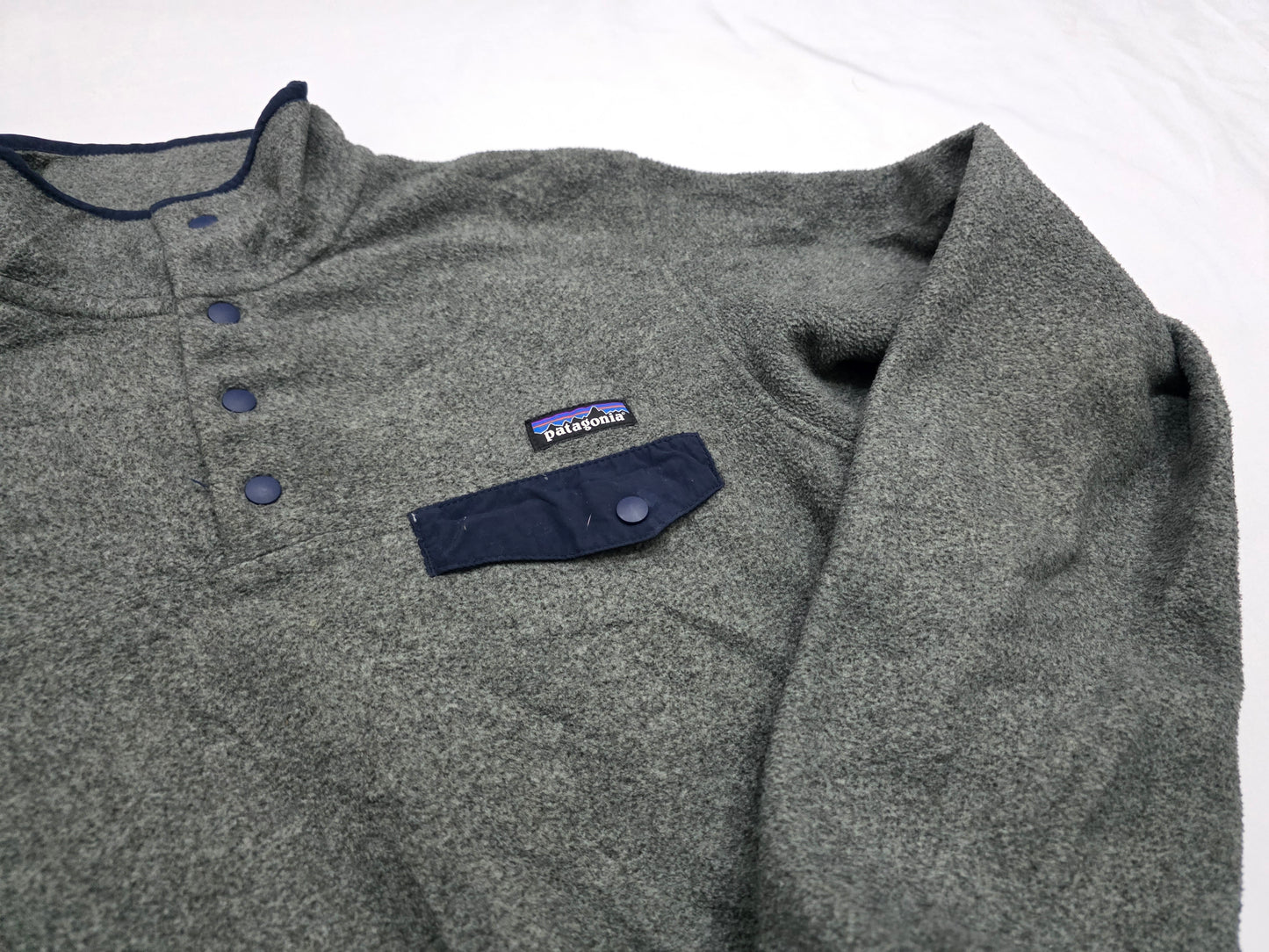 Sudadera De Mujer Patagonia Mediana M Gris