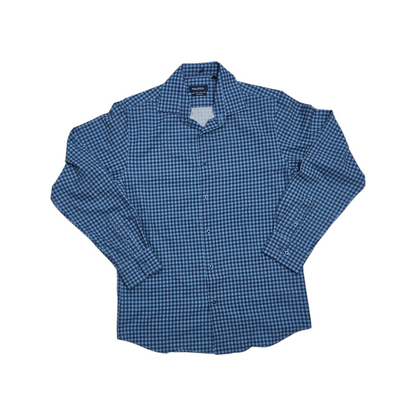Camisa Nautica Mediana M 15 1/2 Cuadro Azul